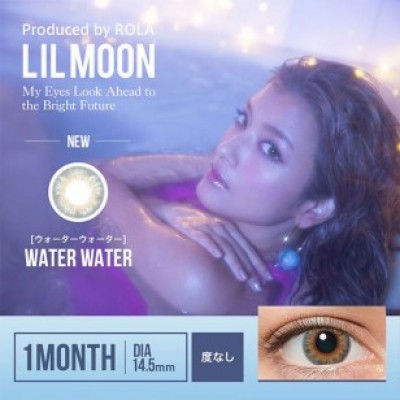 LILMOON Monthly WaterWater(月拋)